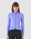 Café du Cycliste 車衣 Charlie ColdDye Verbena 長袖 女款 紫