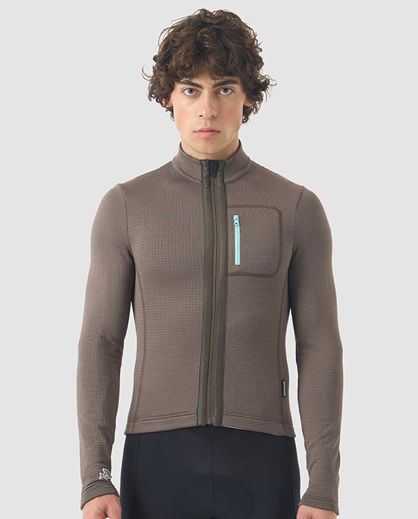 Café du Cycliste 車衣 Audax Lorenne LS Jersey Corab 長袖 男款 棕