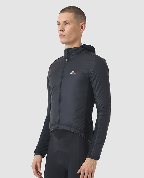 Café du Cycliste 外套Lise Thermal Jacket Black 保暖 男款 黑