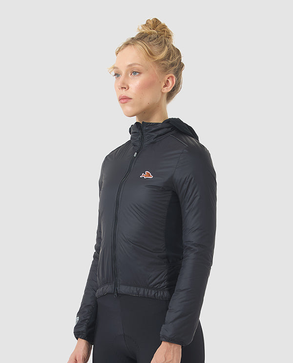 Café du Cycliste 外套Lise Thermal Jacket Black 保暖 女款 黑