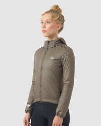 Café du Cycliste 外套Lise Thermal Jacket Carob 保暖 女款 棕