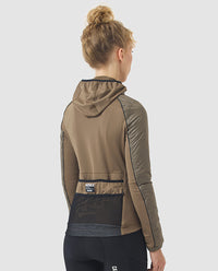 Café du Cycliste 外套Lise Thermal Jacket Carob 保暖 女款 棕