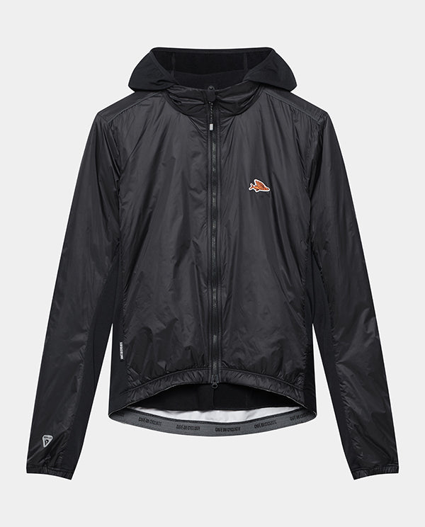 Café du Cycliste 外套Lise Thermal Jacket Black 保暖 女款 黑