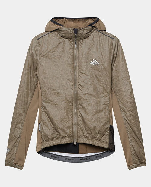 Café du Cycliste 外套Lise Thermal Jacket Carob 保暖 女款 棕