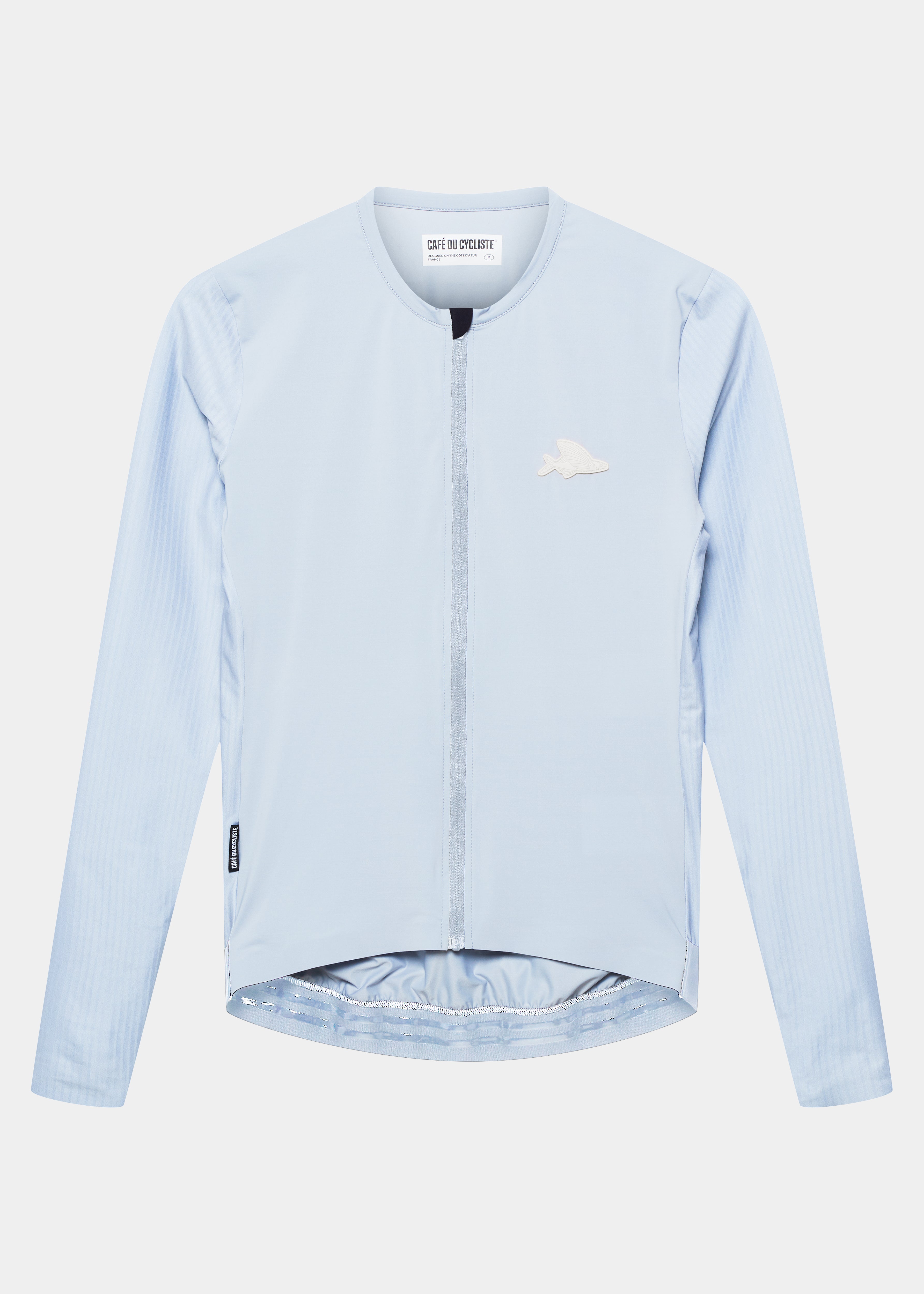 Café du Cycliste 車衣 Andrea Superlight LS Jersey Horizon Grey 長袖 女款 淺藍