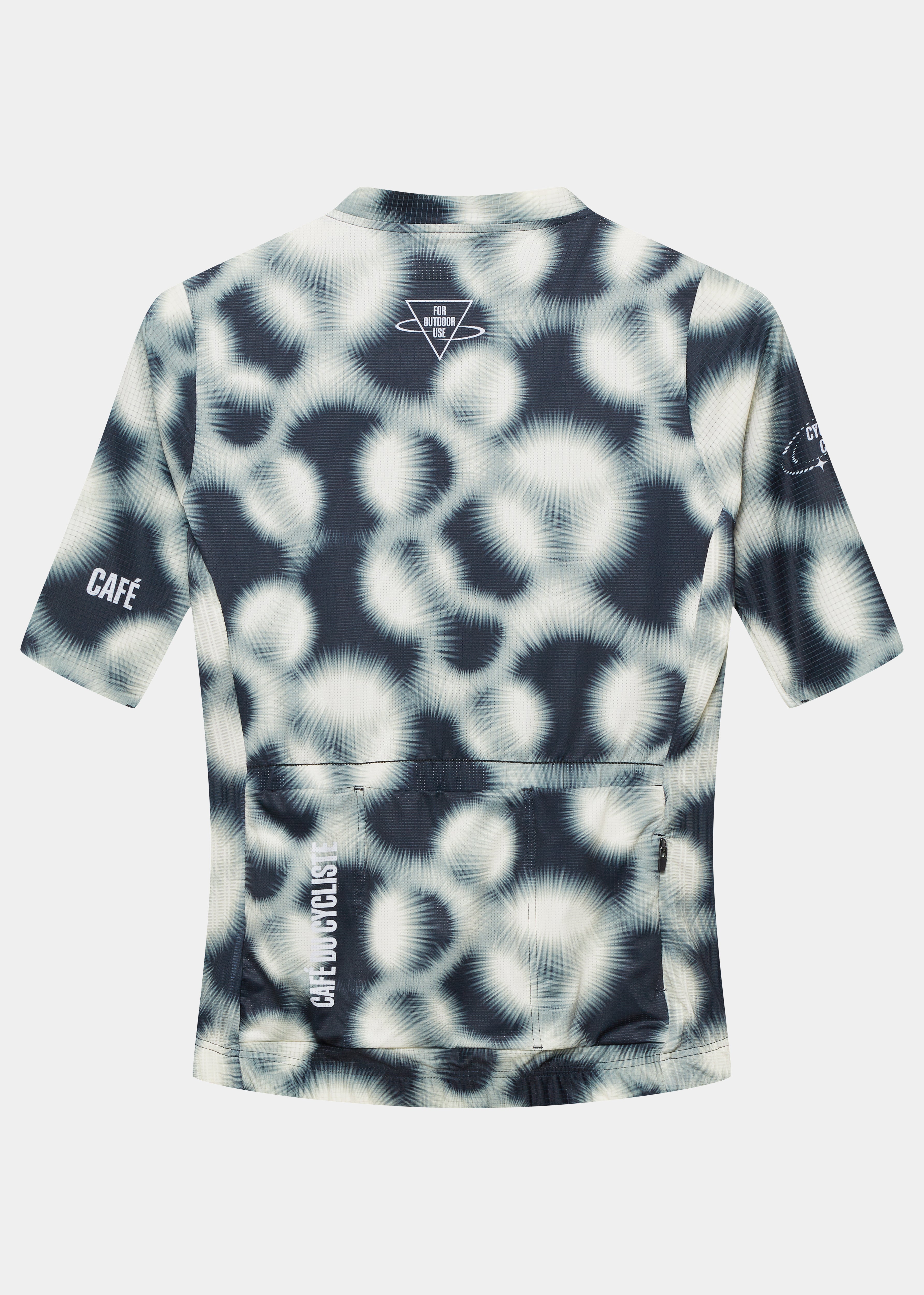 Café du Cycliste 車衣 Angeline V2 Ultralight Jersey Supersonic Fog 女款 墨綠