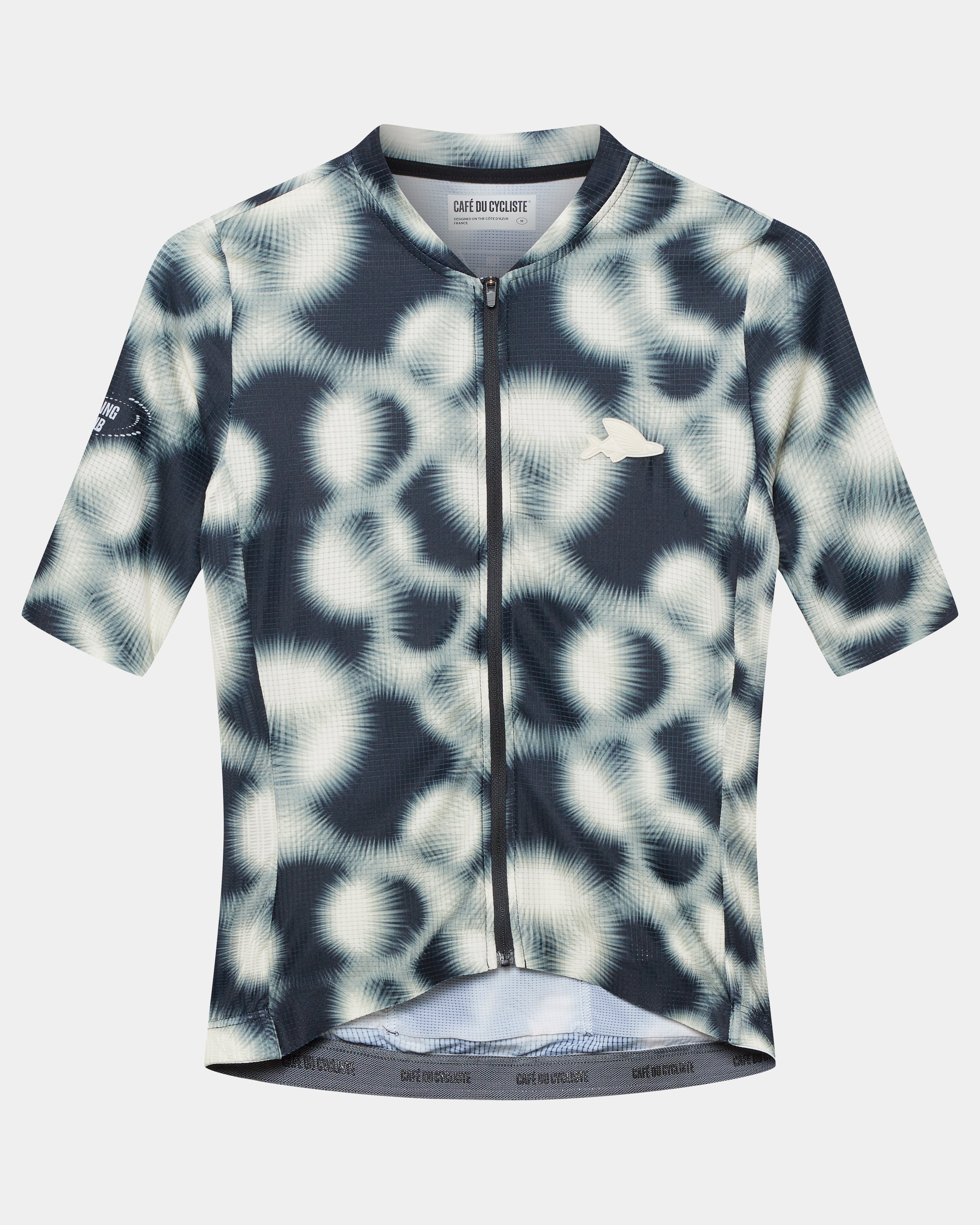 Café du Cycliste 車衣 Angeline V2 Ultralight Jersey Supersonic Fog 女款 墨綠