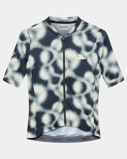 Café du Cycliste 車衣 Angeline V2 Ultralight Jersey Supersonic Fog 女款 墨綠