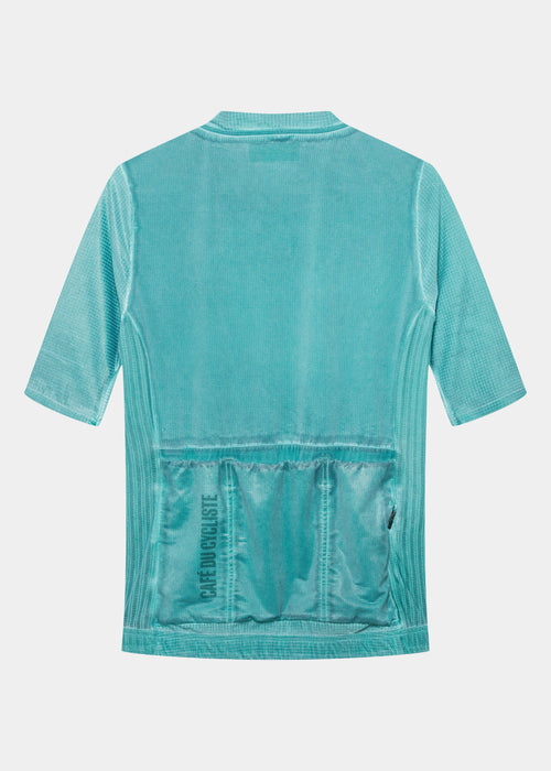 Café du Cycliste 車衣 Angeline V2 Ultralight Jersey Cold Dye Dark Sea 男款 深綠