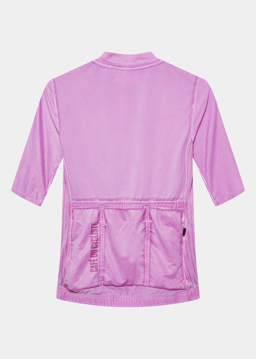 Café du Cycliste 車衣 Angeline V2 Ultralight Jersey Cold Dye Ultra Violet 女款 冷染粉