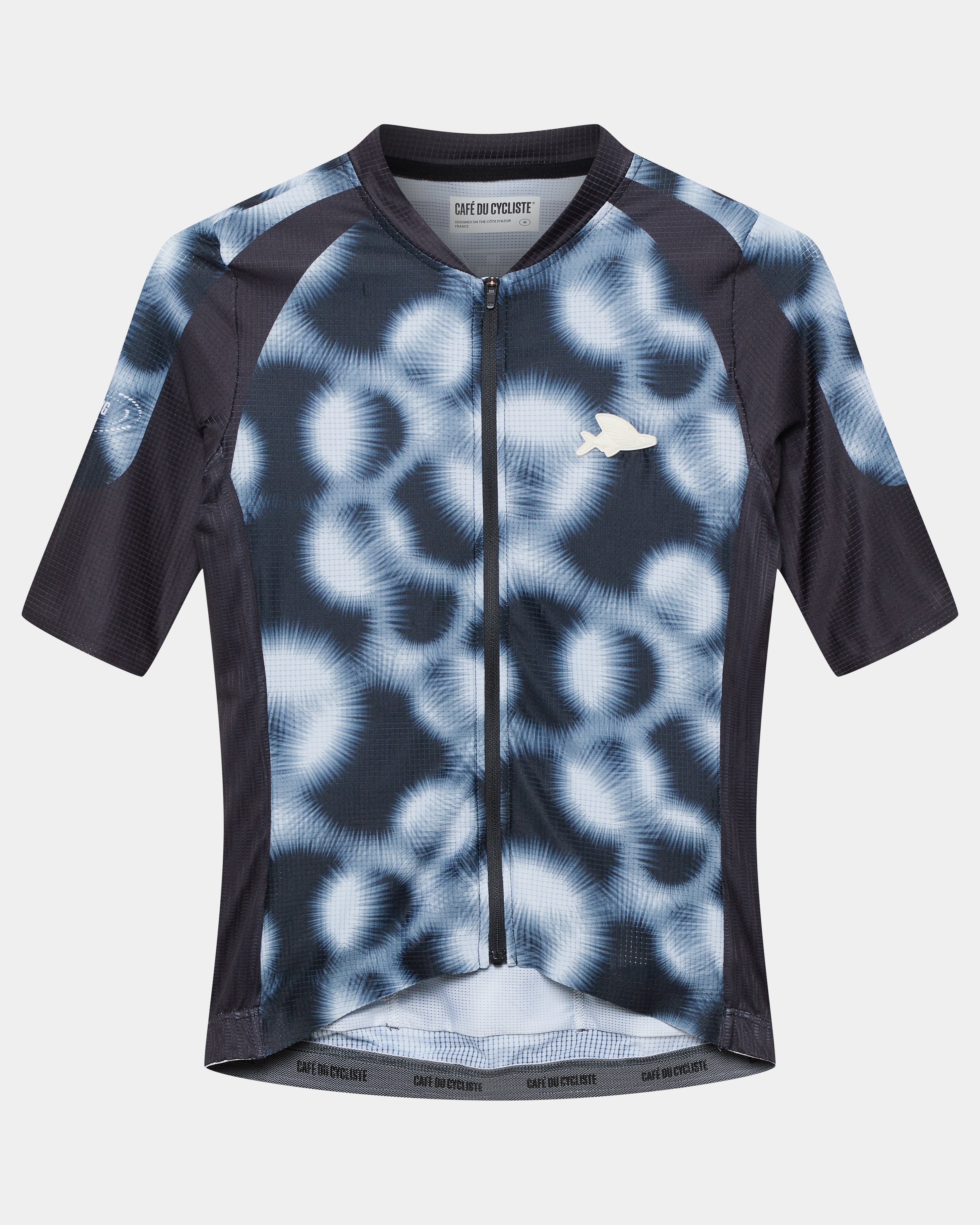 Café du Cycliste 車衣 Angeline V2 Ultralight Jersey Supersonic Herizon Grey 男款 墨灰