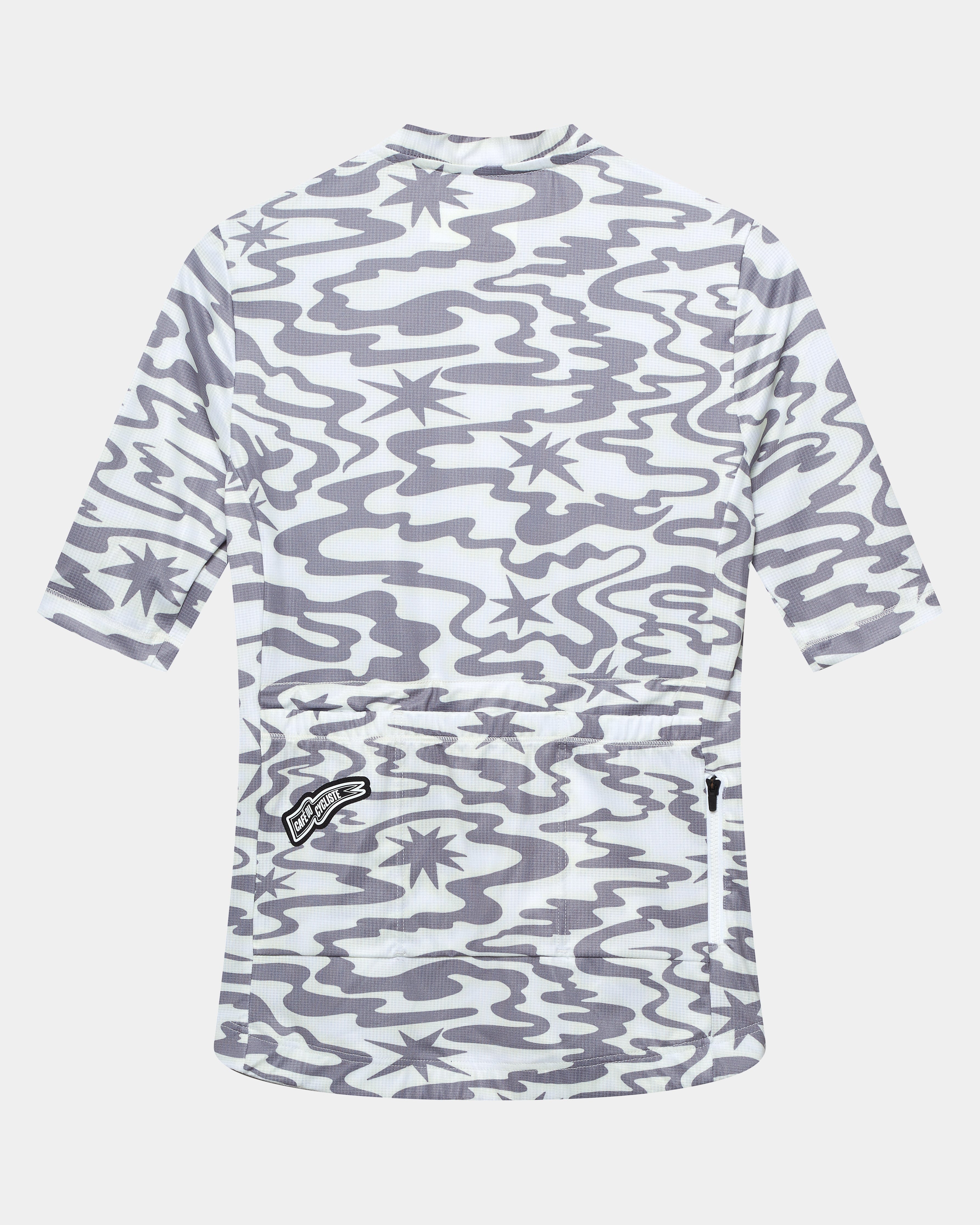 Café du Cycliste 車衣 Laurette Classic Light Weight Jersey Stars Storm 女款 灰星星