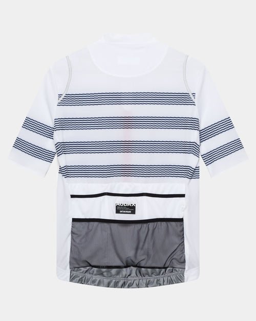 Café du Cycliste 車衣 Audax Mona V2 Superlight Jersey ClassicWhite 男款 經典藍白
