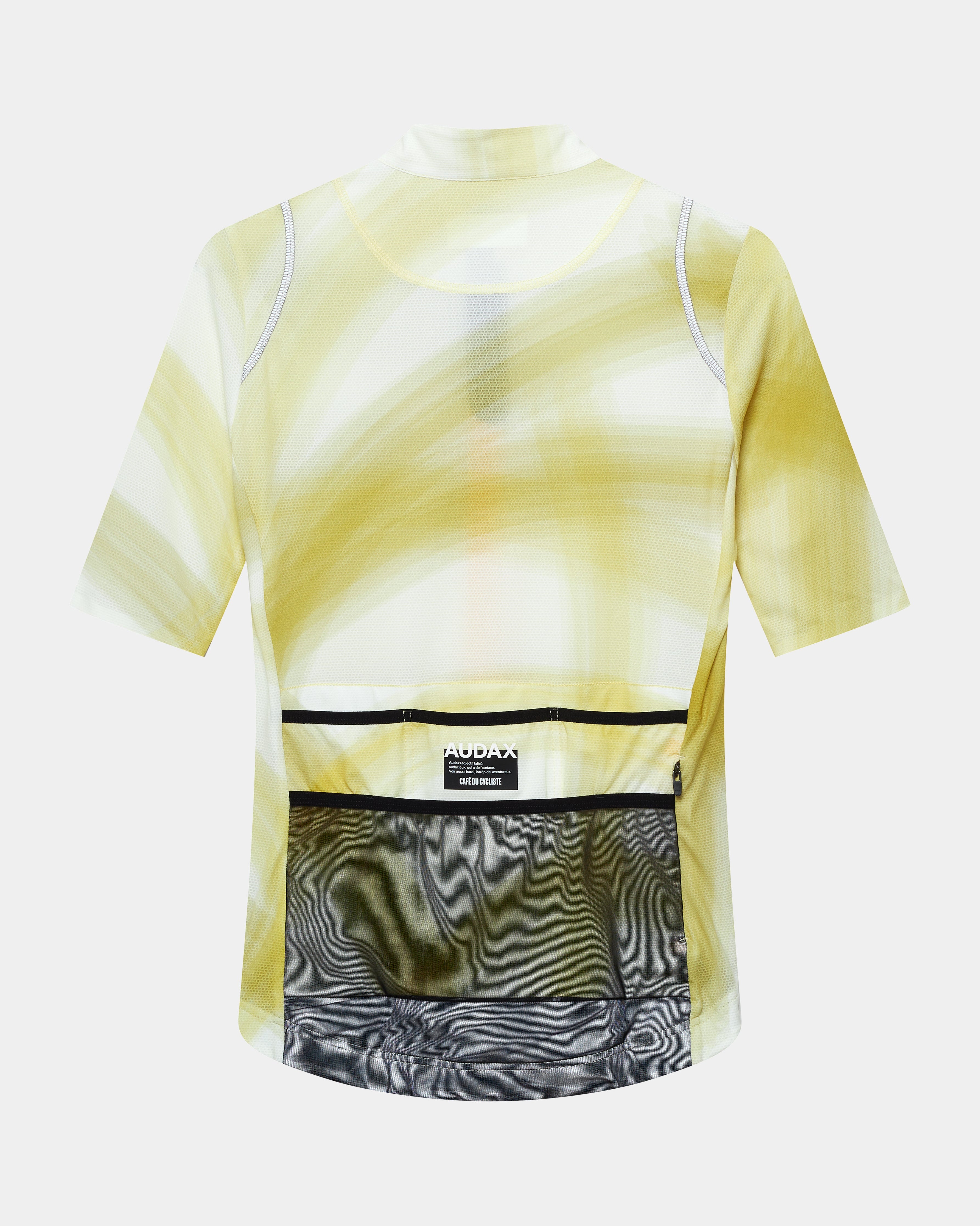 Café du Cycliste 車衣 Audax Mona V2 Superlight Jersey Sunloop Glaze 女款 晨光黃