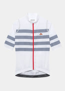 Café du Cycliste 車衣 Audax Mona V2 Superlight Jersey ClassicWhite 女款 經典藍白