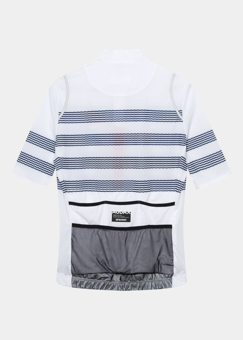 Café du Cycliste 車衣 Audax Mona V2 Superlight Jersey ClassicWhite 女款 經典藍白