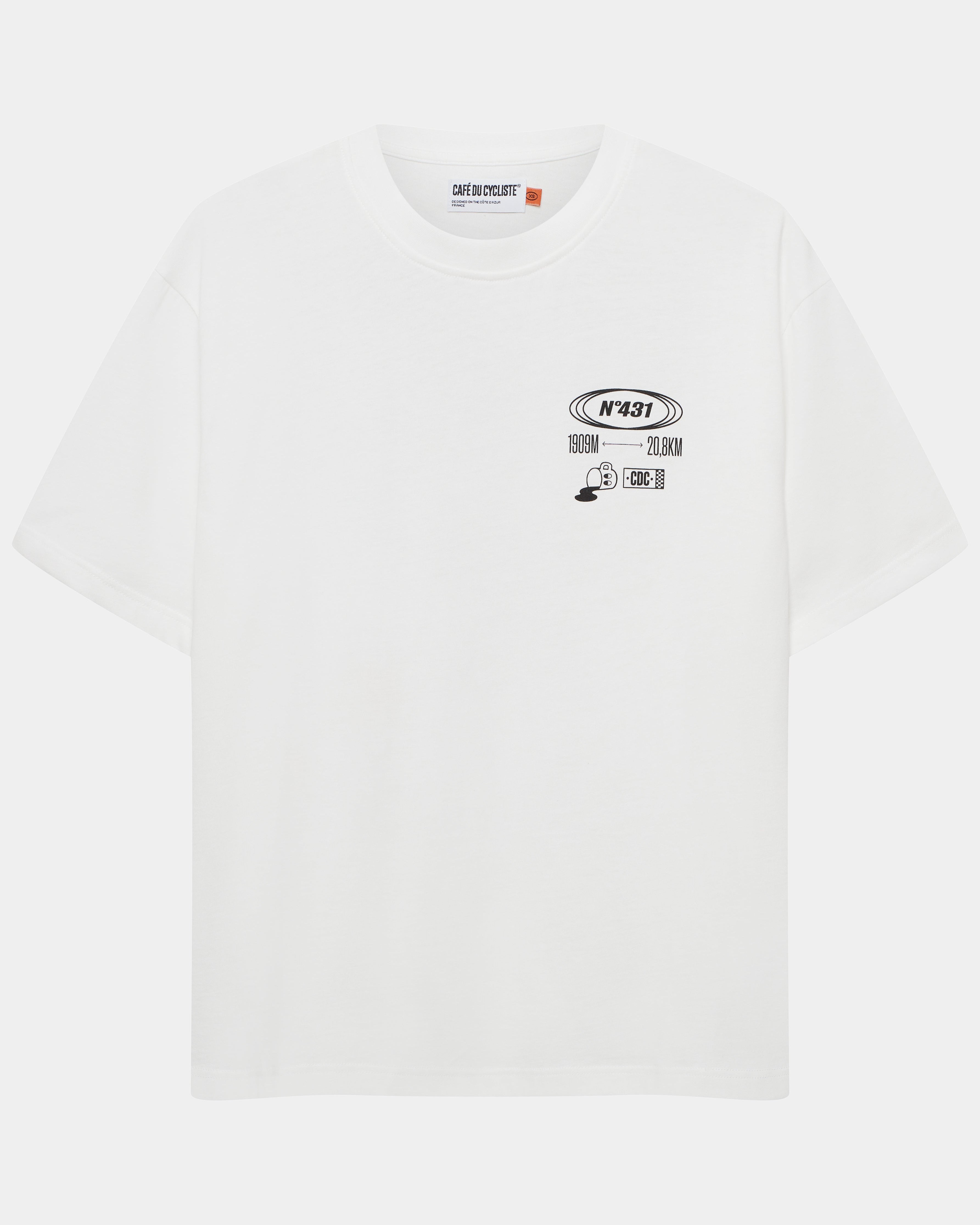 Café du Cycliste T-Shirt Col VentouxExplore 白