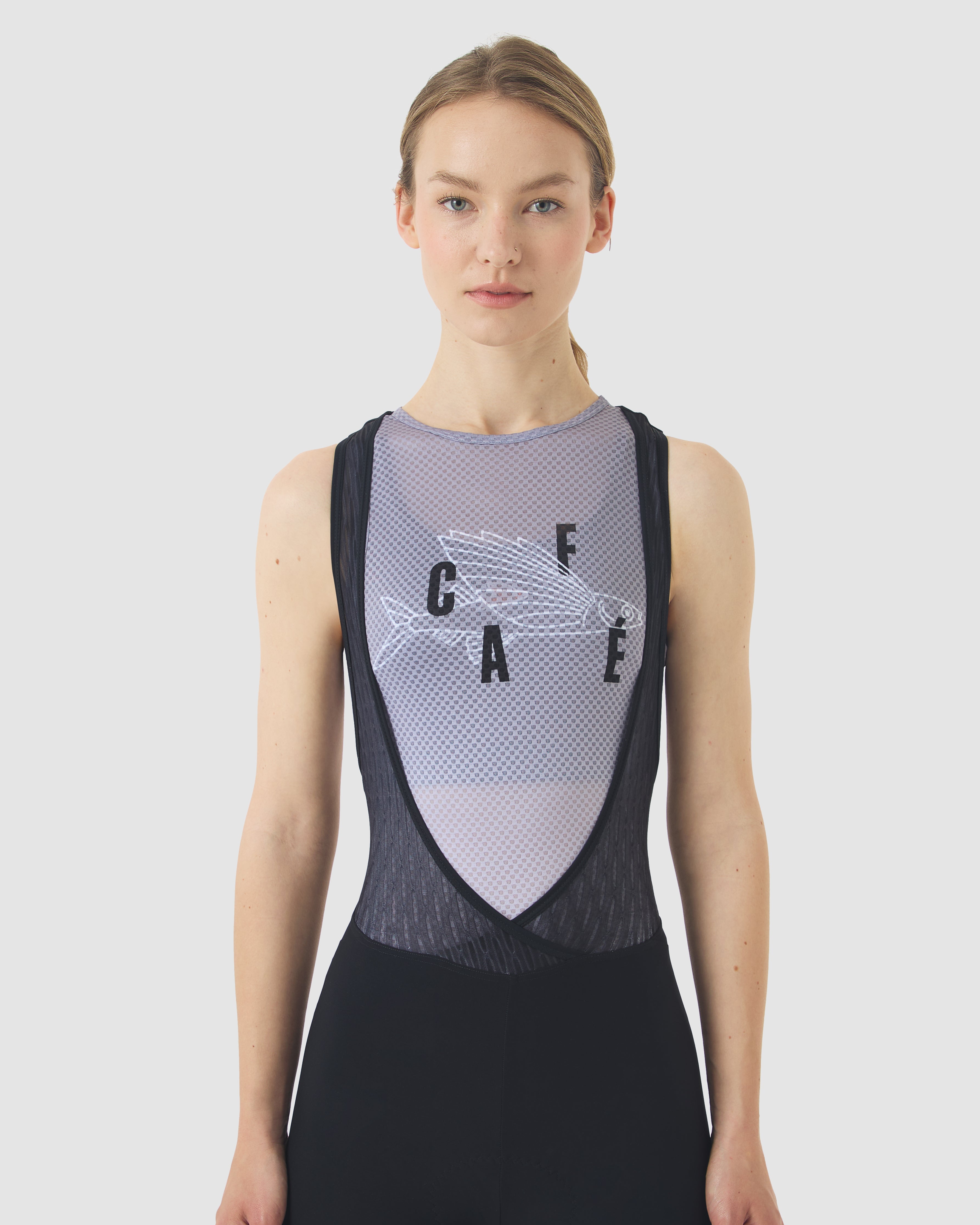 Café du Cycliste 車褲 Graziella Bib Shorts Black 女款 黑