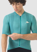 Café du Cycliste 車衣 Angeline V2 Ultralight Jersey Cold Dye Dark Sea 男款 深綠