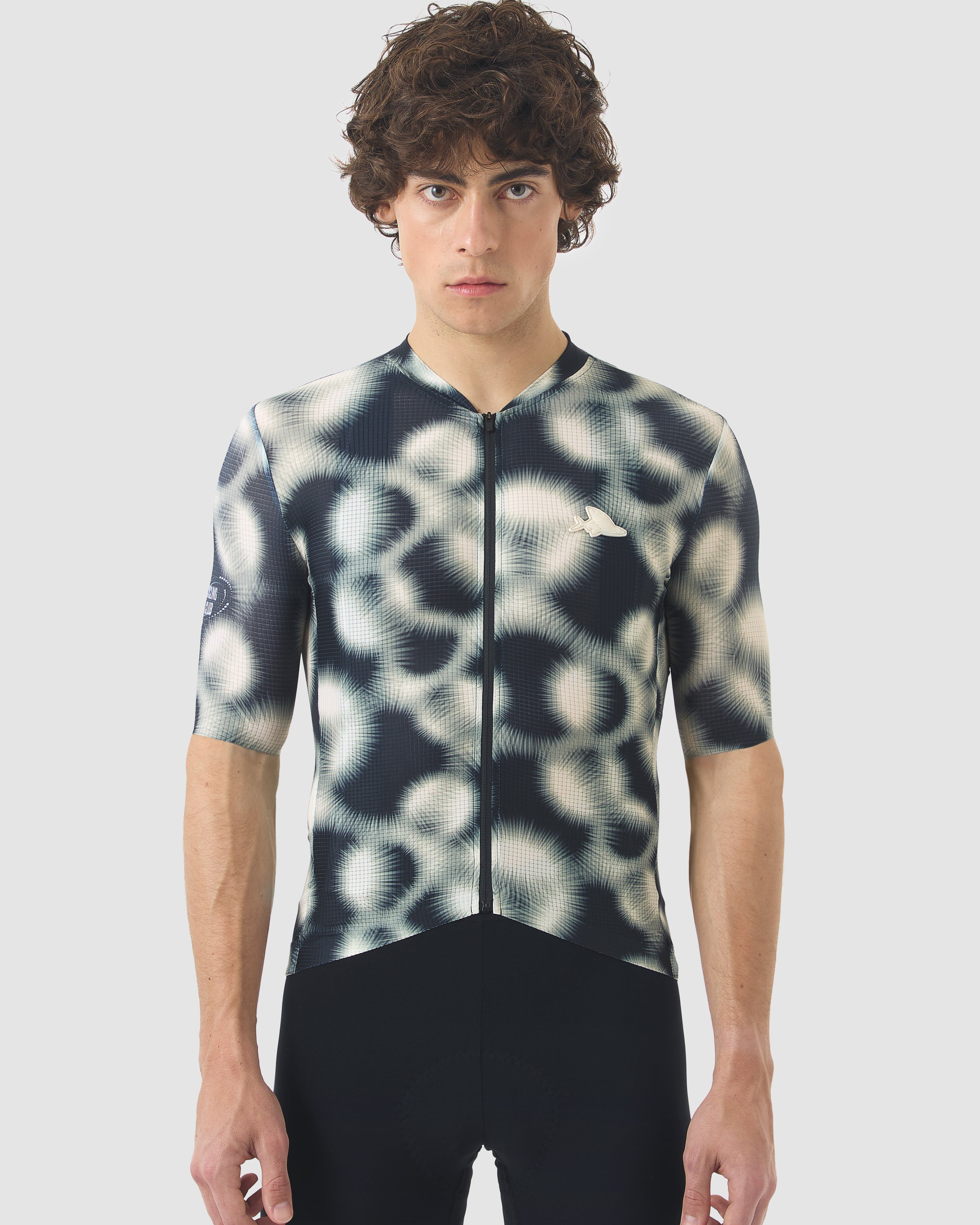 Café du Cycliste 車衣 Angeline V2 Ultralight Jersey Supersonic Fog 男款 墨綠