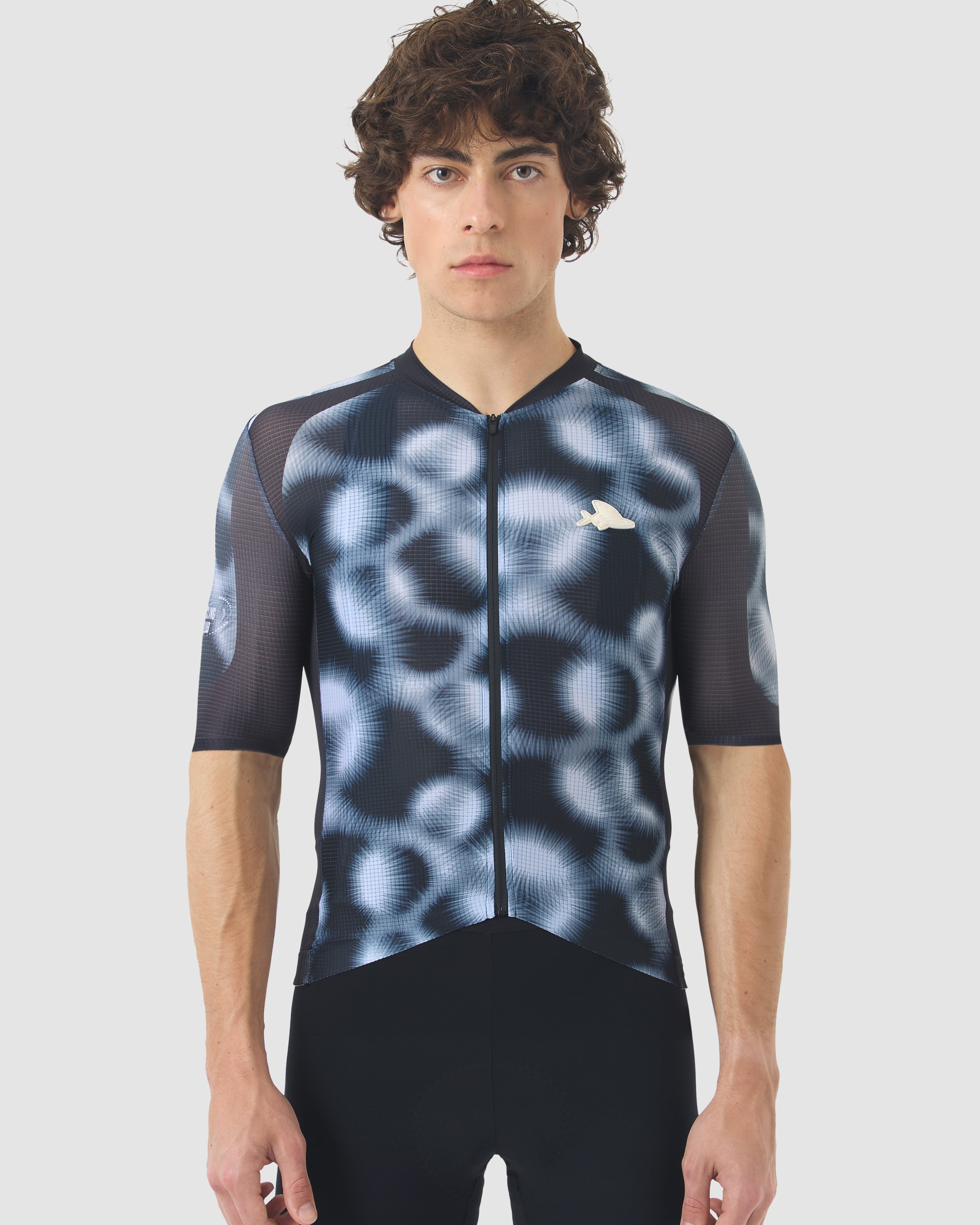 Café du Cycliste 車衣 Angeline V2 Ultralight Jersey Supersonic Herizon Grey 男款 墨灰