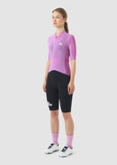 Café du Cycliste 車衣 Angeline V2 Ultralight Jersey Cold Dye Ultra Violet 女款 冷染粉