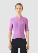 Café du Cycliste 車衣 Angeline V2 Ultralight Jersey Cold Dye Ultra Violet 女款 冷染粉