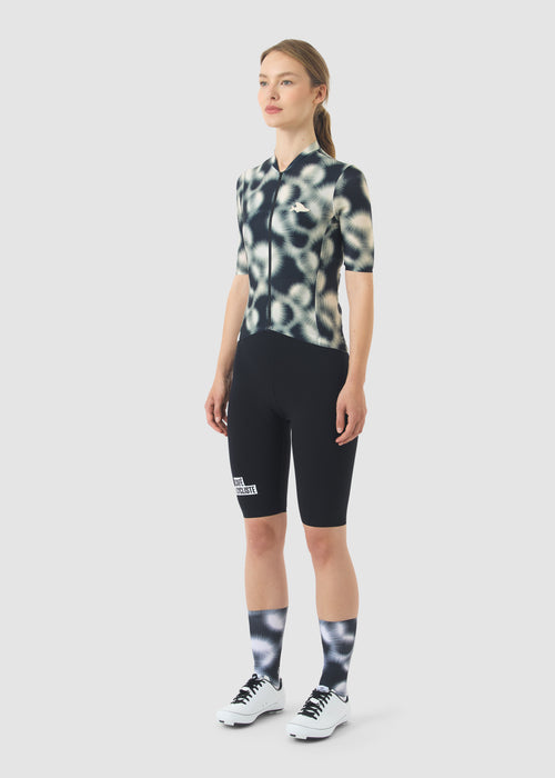 Café du Cycliste 車衣 Angeline V2 Ultralight Jersey Supersonic Fog 女款 墨綠