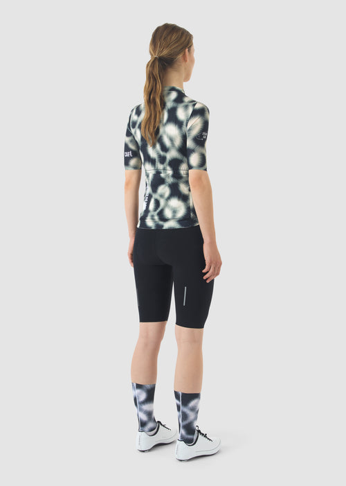 Café du Cycliste 車衣 Angeline V2 Ultralight Jersey Supersonic Fog 女款 墨綠