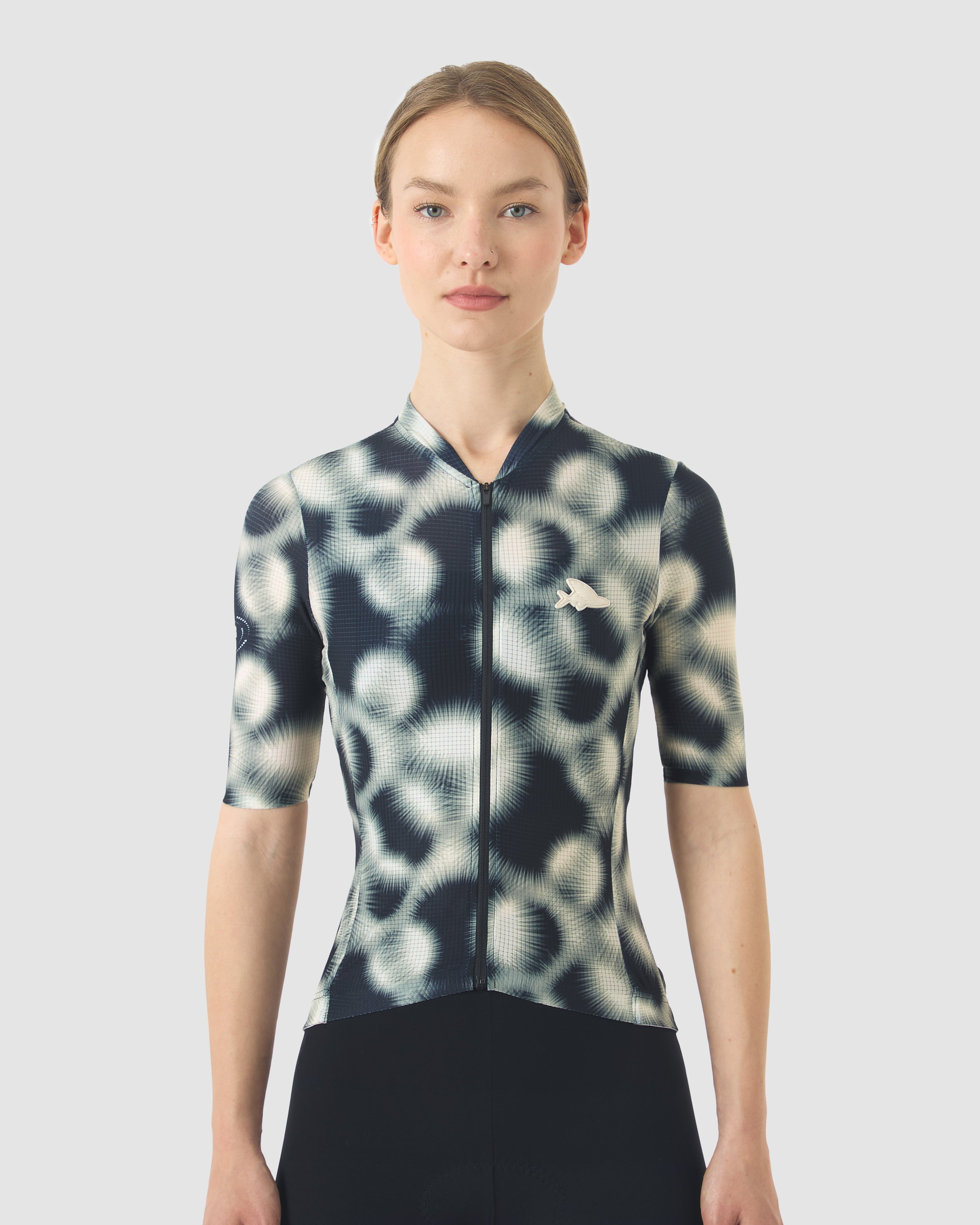 Café du Cycliste 車衣 Angeline V2 Ultralight Jersey Supersonic Fog 女款 墨綠