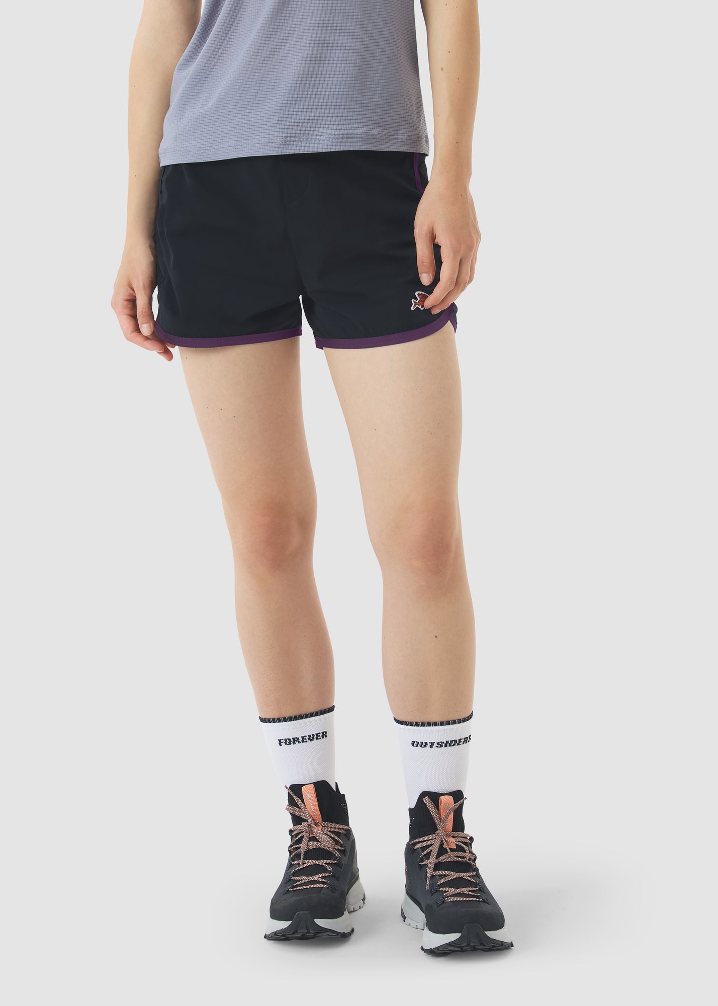 Café du Cycliste 車襪 Motto Summer Socks Black on White 白底黑字