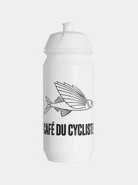 Café du Cycliste 水壺 Flying Fish Bidon 500ml 飛魚 白