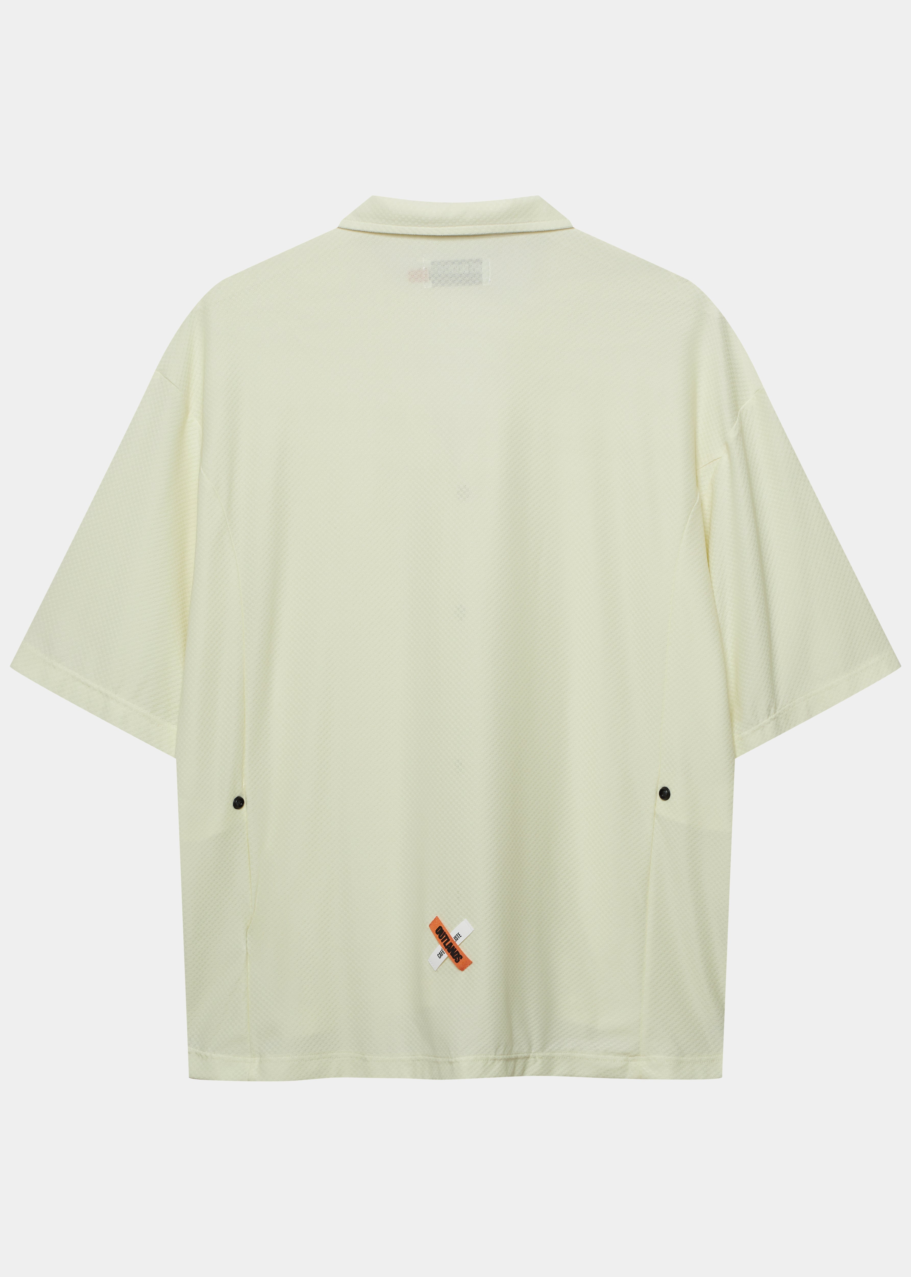 Café du Cycliste 休閒車衣 Gladys Ultralight Shirt Glaze 男女共版 米
