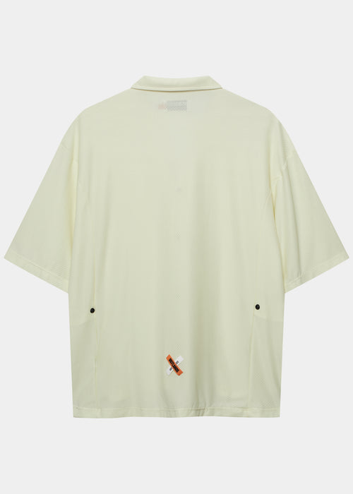 Café du Cycliste 休閒車衣 Gladys Ultralight Shirt Glaze 男女共版 米