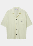 Café du Cycliste 休閒車衣 Gladys Ultralight Shirt Glaze 男女共版 米