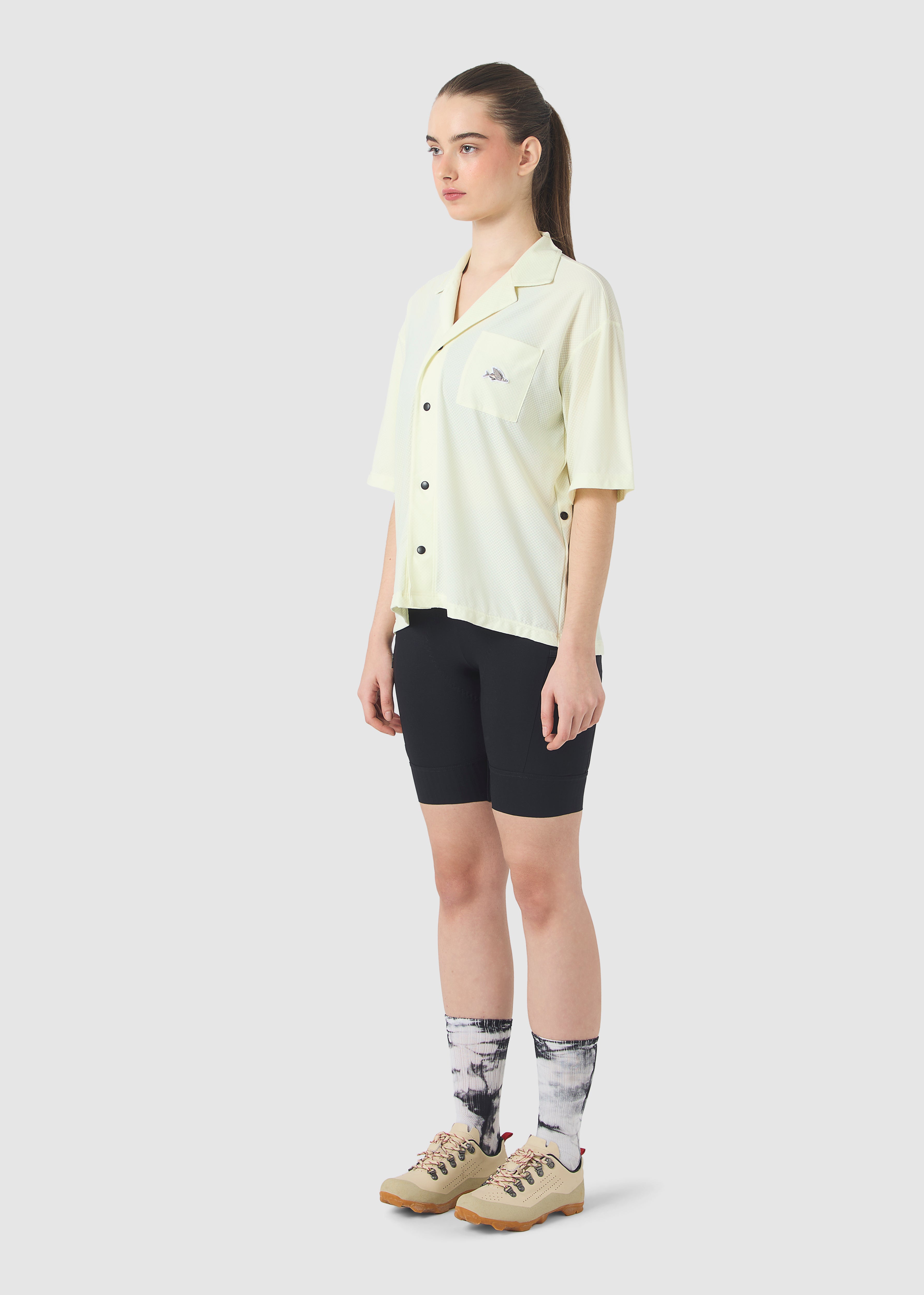 Café du Cycliste 休閒車衣 Gladys Ultralight Shirt Glaze 男女共版 米