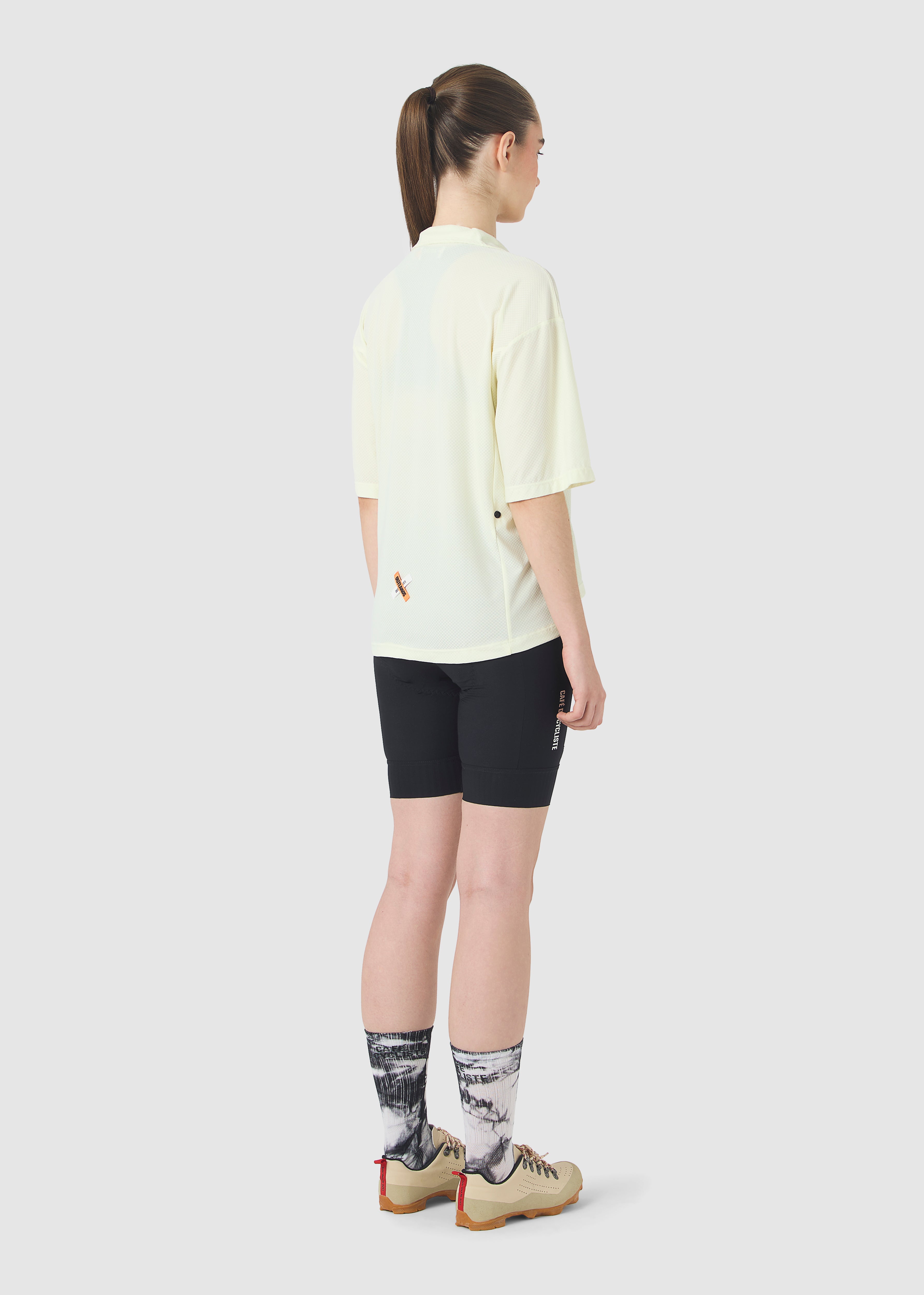 Café du Cycliste 休閒車衣 Gladys Ultralight Shirt Glaze 男女共版 米