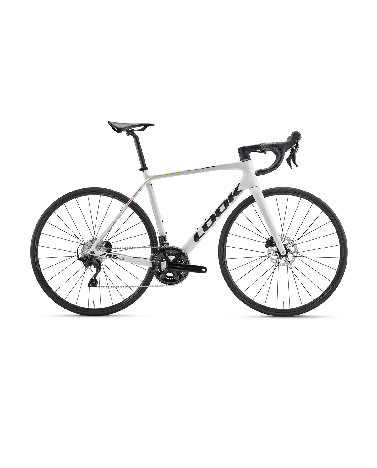 LOOK 成車 785 Huez Shimano 105 線條白 輕量化爬坡車