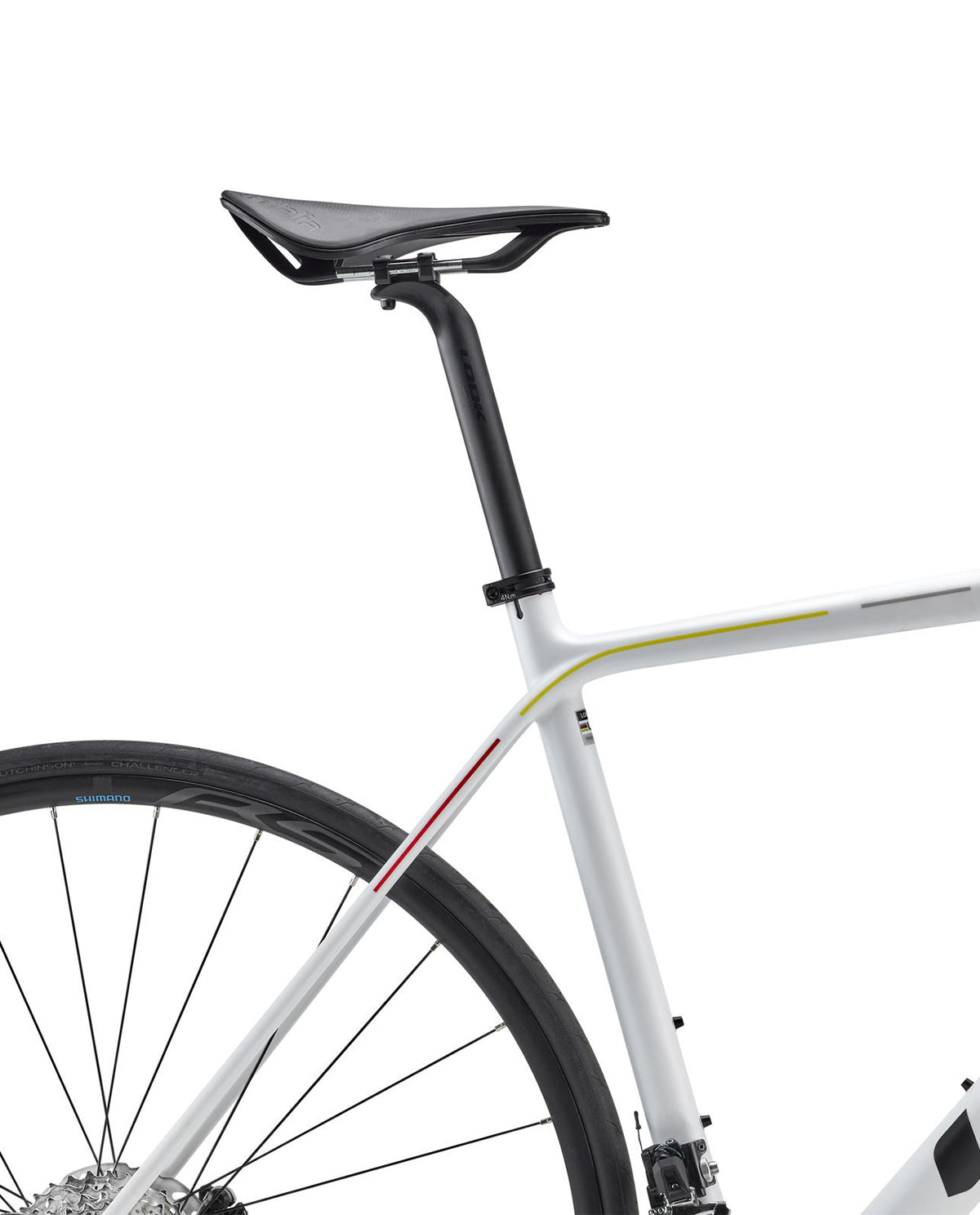 LOOK 成車 785 Huez Shimano 105 線條白 輕量化爬坡車