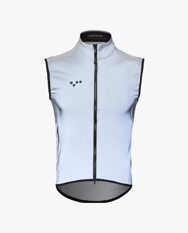 Pedla 背心Elevate RideFlash Gilet Reflective反光防水背心 男款 銀