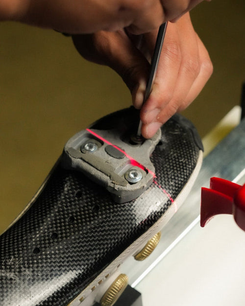 Cleat Positioning Fitting｜卡鞋扣片定位