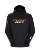 Q36.5 休閒服飾 Pro Cycling Team Travel Hoodie Black 黑