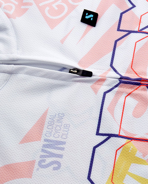 SYN 車衣 APEX Jersey White 女款 白