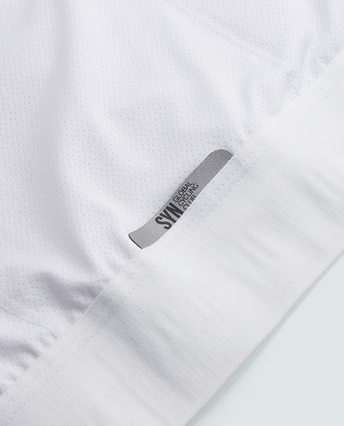 SYN 車衣 APEX Jersey White 女款 白
