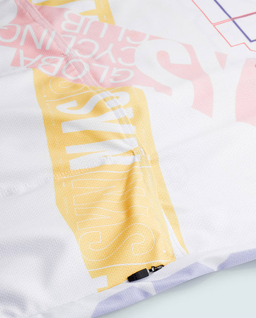 SYN 車衣 APEX Jersey White 女款 白