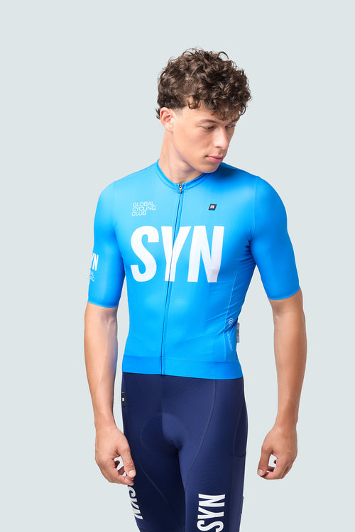 SYN 車褲 Pro Bib Shorts 2.0 Dark Blue 男款 藍