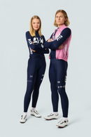 SYN 保暖長車褲 Pro Team APEX Thermal Bib Tights Dark Blue 女款 藍