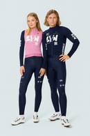 SYN 保暖長車褲 Pro Team APEX Thermal Bib Tights Dark Blue 男款 藍