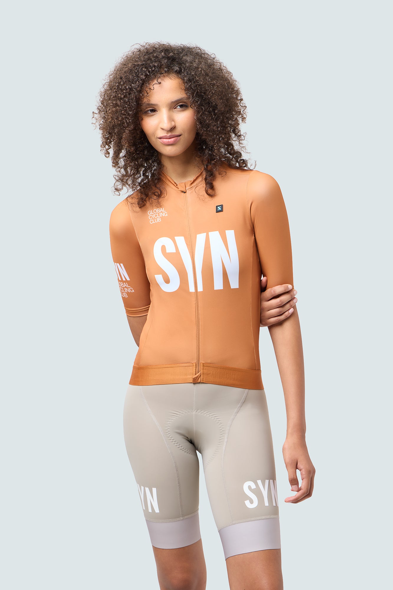 SYN 車褲 Training 2.0 Bib Shorts Dark Sand 女款 深砂