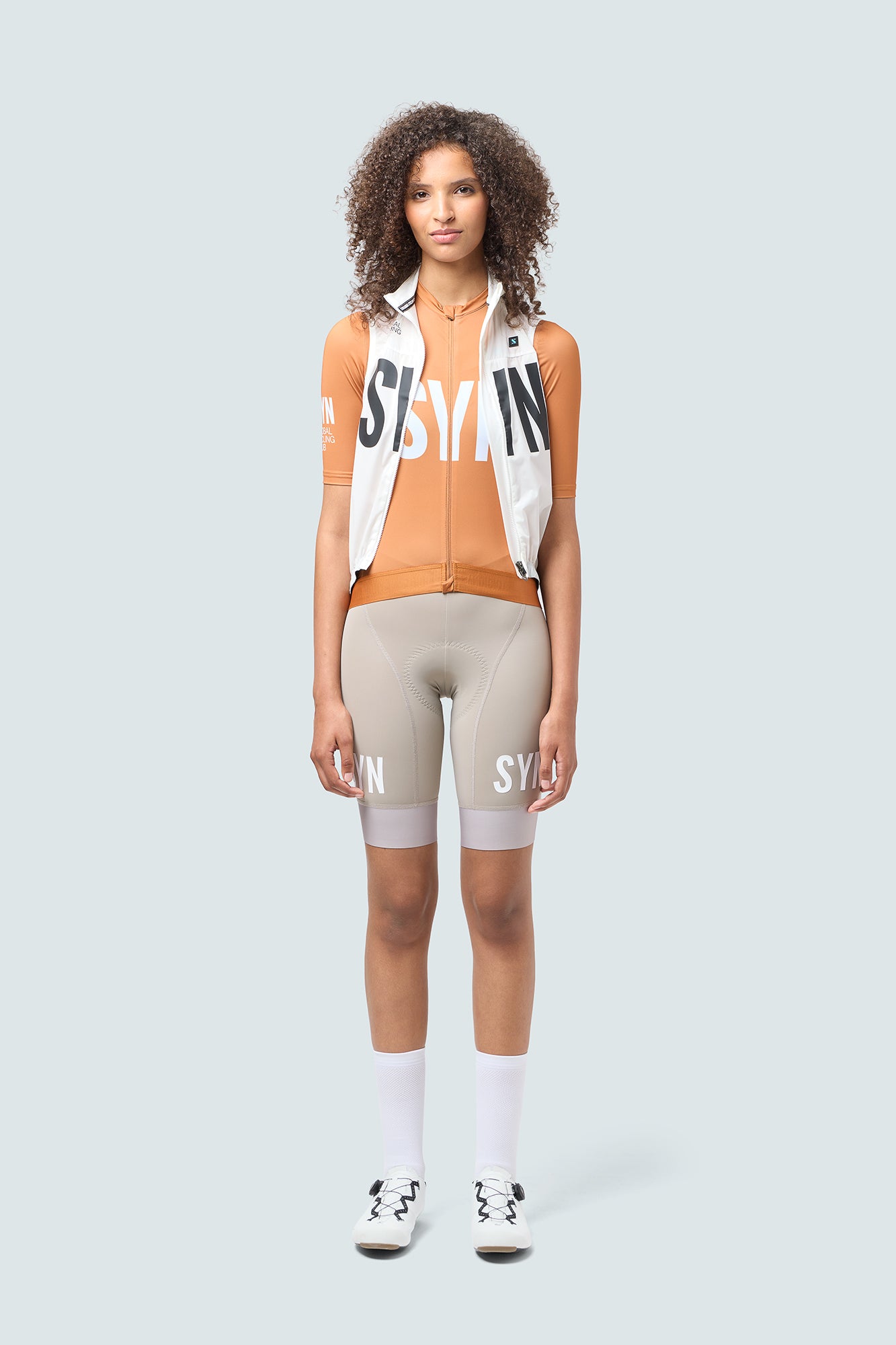 SYN 車衣 Training Jersey 2.0 Giza 女款 淺橘